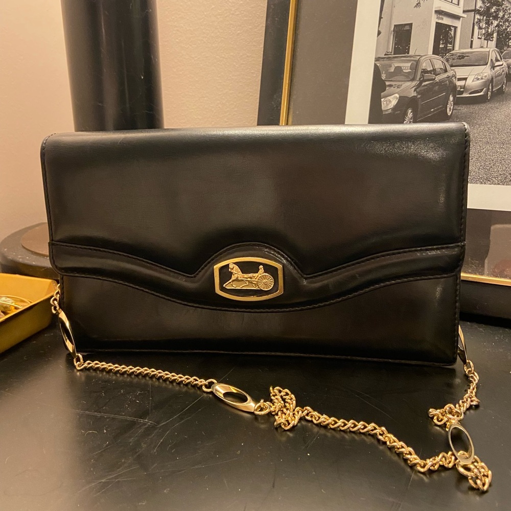 Vintage Celine carriage hardware bag